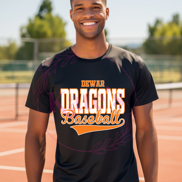 Dewar Dragons Baseball Shirts